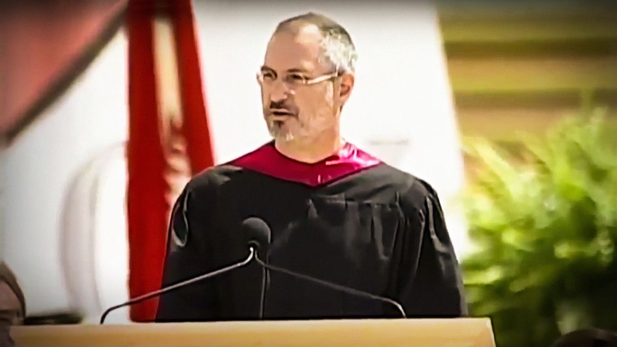 Steve Jobs : "soyez affamés, soyez fous"