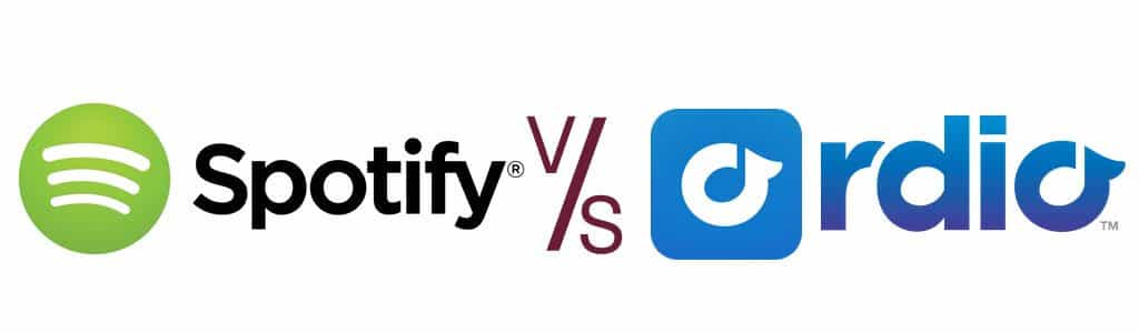 Spotify VS Rdio : la review après test