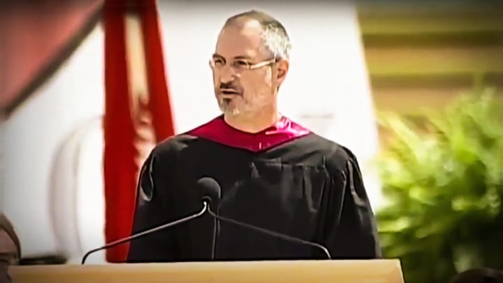 Steve Jobs : "soyez affamés, soyez fous"