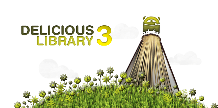 Delicious Library 2: C'est tu assez watatatow Francine!!!