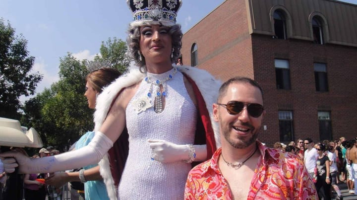 Célébration de la fierté Montréal 2009 en vidéo