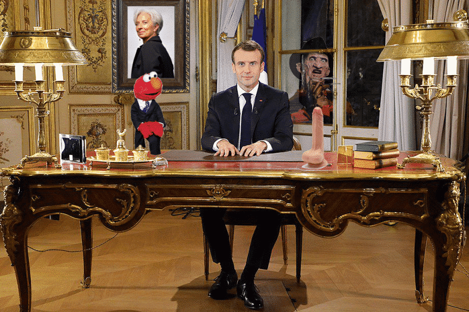 Une bonne année 2019 pour les Français!