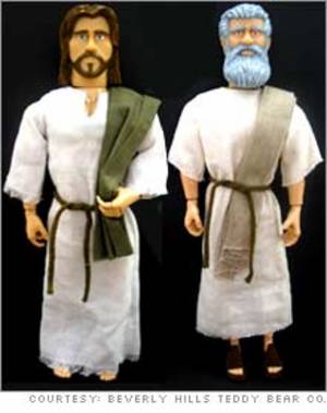 jesus et moise